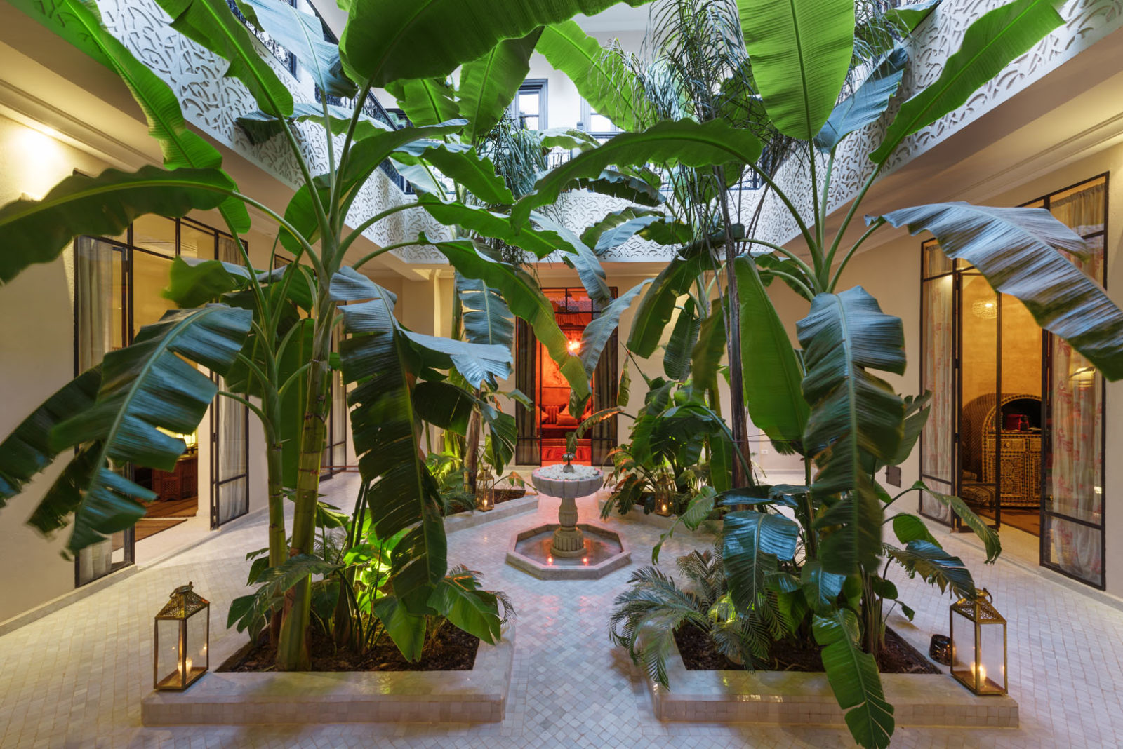 One Of The Best Luxury Riads In Marrakech Riad Kheirredine