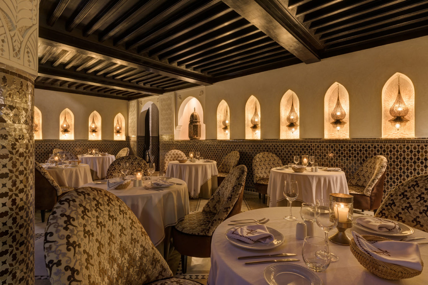 Restaurant Marrakech Riad