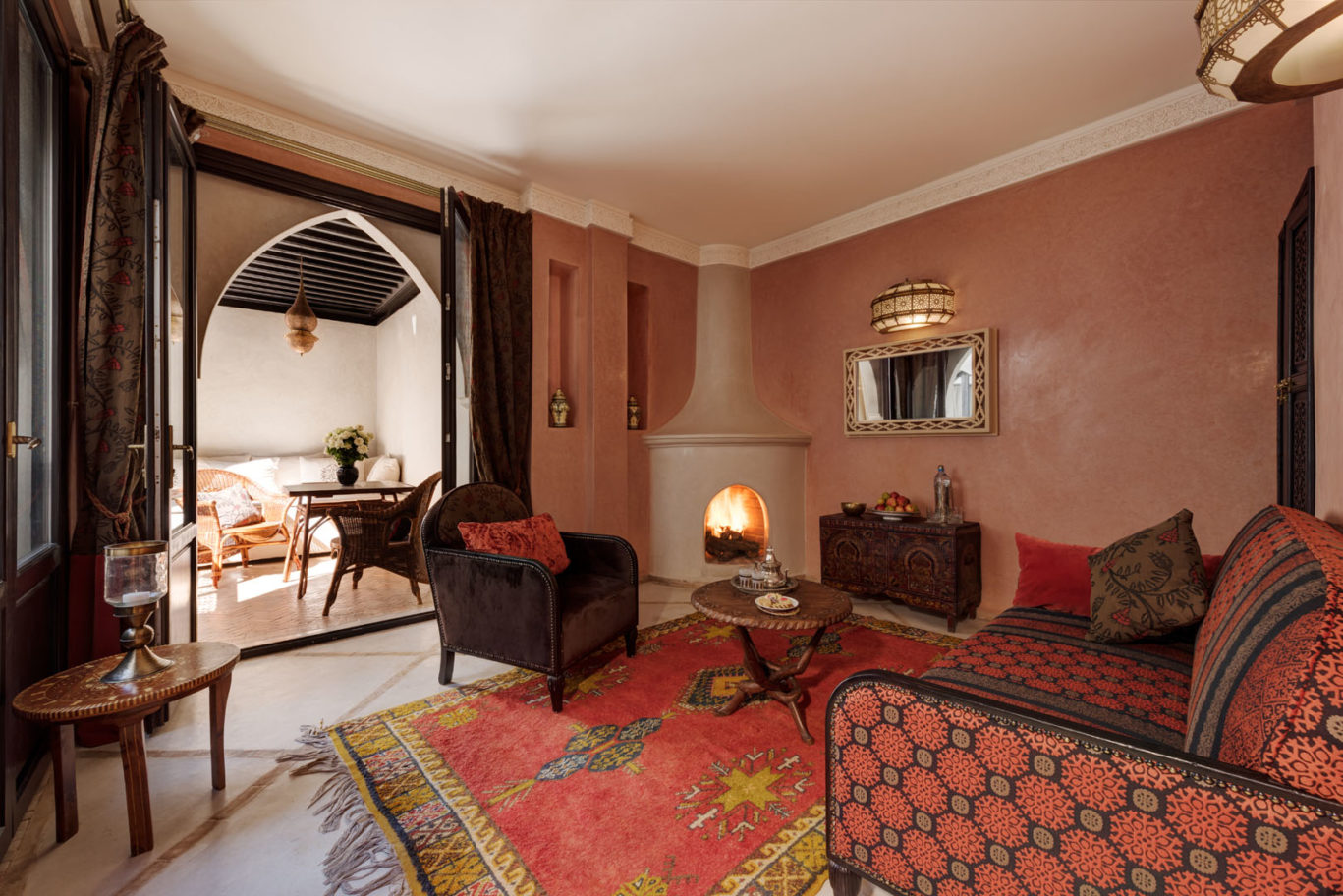 Sandal Room Details Imperial Suite Marrakech